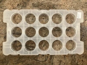China Silver Panda Coin Holder for 15 Coins (Style-2) - Picture 1 of 2