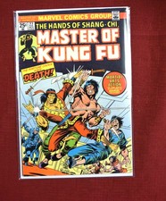 Marvel Comics Master of Kung-Fu #22 Comic Book by Todd McFarlane VF+