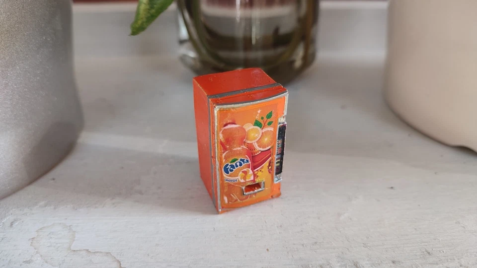 1/43 DISPENSER BEVANDE BIBITE BIRRA, DIORAMA RESINA  - Immagine 1 di 1