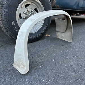 71-96 Chevy GMC Van J&J Fiberglass LEFT REAR mudder Flare G10 G20 G30 Vandura - Picture 1 of 4
