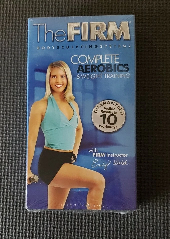 NEW The Firm Body Sculpting System Aerobics & Weight Training VHS Video Tape  - Image 1 of 1