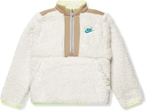 NEW Nike Boy's NSW Illuminate Sherpa 1 Jacket Little Kids 3T 86K249 782 - Picture 1 of 3