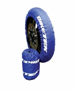 BIKETEK TYRE WARMERS 250CC SUPERMOTO SIZE 160/120 UK 3 PIN PLUG - Picture 1 of 1