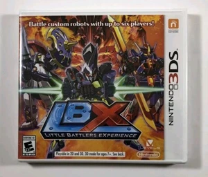 Nintendo LBX: Little Battlers eXperience (Nintendo 3DS) Brand new, Ships Today - Picture 1 of 6