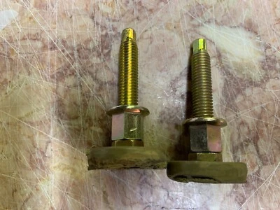 Juego de pares de (2) patas niveladoras de lavadora o secadora de perfil GE WH46X10243, WH46X10130 Foto 1 de 3