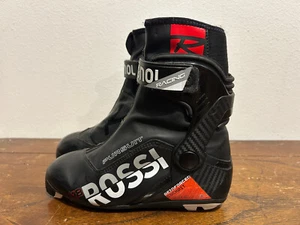 Scarponi da sci Rossignol X8 Carbon Skate NNN donna USA taglia 5,5 EU 36 Performance - Foto 1 di 10