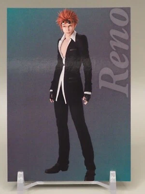 Tarjetas coleccionables de Museo de Arte Reno Final Fantasy VII 1-083 Japón J217 Foto 1 de 4