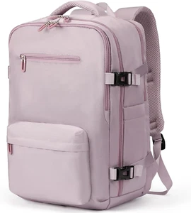 SHRRADOO Travel Laptops Backpack for Women Men, Casual Work Bag 17Inch Backpack - Picture 1 of 11