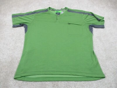 Camiseta deportiva de ciclismo Club Ride para hombre extra grande XL verde rendimiento bicicleta MTB Foto 1 de 4