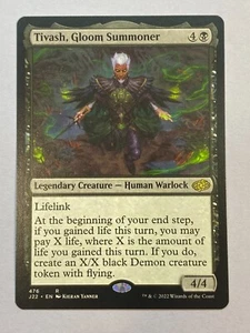 MTG - Tivash, Gloom Summoner - NM - Jumpstart 2022 - Picture 1 of 2