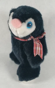North American Bear Company 1985 Black Standing Bunny Rabbit Barbara Isenberg - Picture 1 of 8