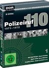 Polizeiruf 110 - Box 1: 1971-1972 ( DDR TV-Archiv ) [3 DV... | DVD | Zustand gut
