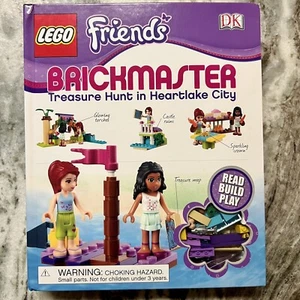 NEW Lego Brickmaster FRIENDS Treasure Hunt in Heartlake City Book Toys RETIRED - Picture 1 of 4