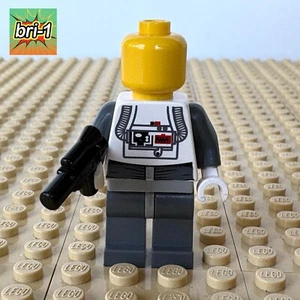 LEGO Star Wars Episode 4/5/6: AT-AT Driver NO HELMET, sw0102, 4483, 2003 BLASTER - Picture 1 of 7