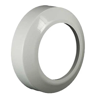 Flachrosette DN110 für WC für WC Anschlussbogen oder Flexverbinder, farbig - Bild 1 von 4