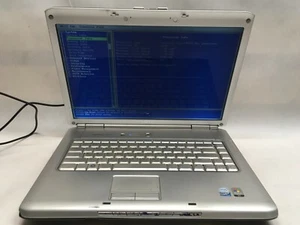Dell Inspiron 1520 15" Laptop Intel Core 2 Duo 1.5GHz NO RAM - DIM SCREEN - JJ - Picture 1 of 4