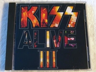 🔥 KISS - Alive III CD (1993) - Hard Rock Live Album - Pre-Owned 🎸 Fully Tested Foto 1 de 4