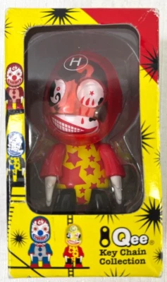 NEW Toy2R 2" KEYCHAIN QEE MON CIRQUE ONION RE Jaime Hayon 2005 RARE IN BOX - Image 1 of 4