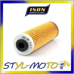 FILTRO OLIO MOTORE ISON 158 = HIFLO HF158 KTM 1290 R SUPERDUKE R 2014 - Imagen 1 de 1
