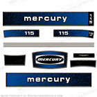 Fits Mercury 1979 115HP Outboard Engine Decals - AU $ 149.44