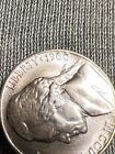 Very Rare 1960D Jeff. Nickel ERROR Rimmed-O at Top Coin Ungraded, Uncirculated