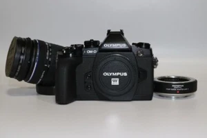 Olympus OM-D E-M1 Body + Zuiko 40-150mm Lens & MMF-2 Adapter - Zdjęcie 1 z 20