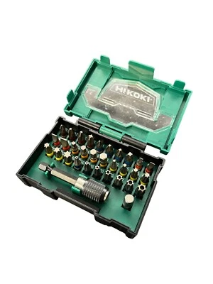 HiKOKI Bit-Box 32-teilig (Box I) Schrauber-Bitsortiment, stapelbares Boxensystem - Bild 1 von 3