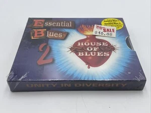 The Essential Blues, Vol. 2 by Various Artists CD, 1996, 2 Discs New Sealed - Imagen 1 de 4