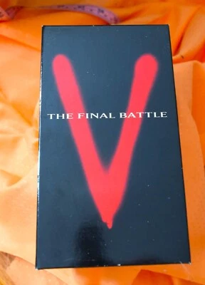 V: The Final Battle  (VHS, 1995, 3-Tape Set) Factory Sealed New Alien TV Series - Image 1 of 3