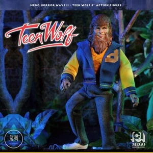 Figura cardada Mego Teen Wolf Werewolf Scott 8" - Imagen 1 de 8