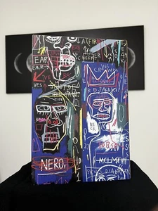 Bearbrick Medicom Toy BE@RBRICK JEAN-MICHEL BASQUIAT #7 100% & 400% - Picture 1 of 4