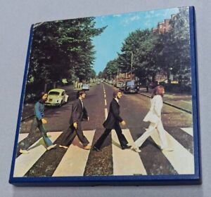The Beatles Reel To Reel Tape "Abbey Road" 7-1/2 IPS PLAY TESTED  Ampex L-383