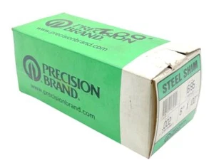 "Precision Brand 16245 Stahlscheibe 0,003 Stärke (0,076 mm) 6"" x 100" - Bild 1 von 2