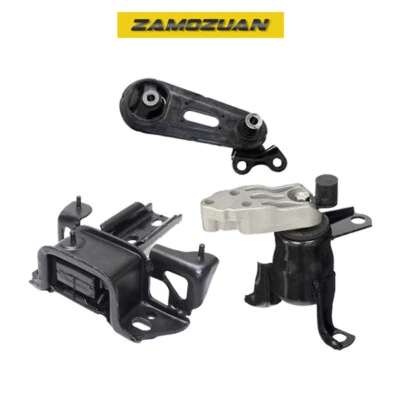 Juego de montaje de motor y transmisión y par 3 piezas. 2011-2014 para Mazda 2 1,5 L para automático. Foto 1 de 4