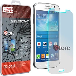 2 Glass Screen Protector For SAMSUNG Galaxy Grand Duos i9080 i9082 Display 5.0" - Picture 1 of 1