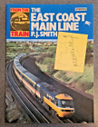 The East Coast Main Line P J Smith Ian Allan Ltd 1986 vintage railway book ECML