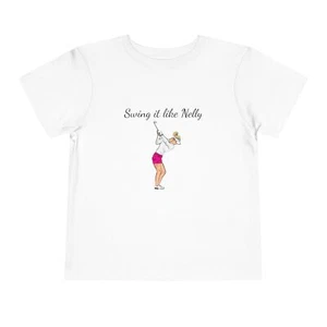Swing it like Nelly Golf Inspired Kid's Shirt - Picture 1 of 25