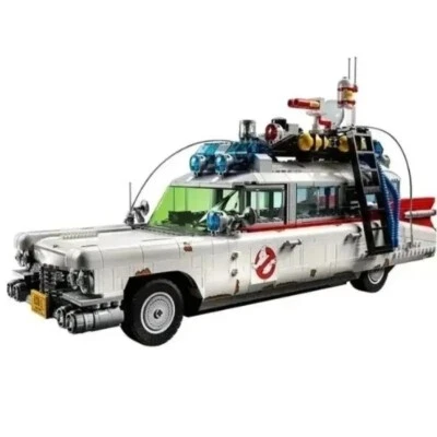 MOC 10274 Ghostbusters ECTO-1 Building Blocks Icons 2352pcs