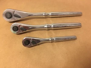 CRAFTSMAN HAND TOOLS 3tlg 1/4 3/8 1/2 Ratsche Set 99962 99964 99967 Steckschlüssel - Bild 1 von 6