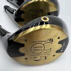 Louisville Golf Persimmon Woods 1 Driver 3 Wood 5 Wood Classic 50 Fifties Series