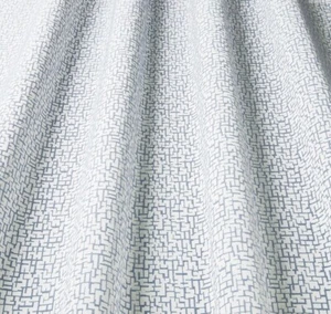 TELA CORTINA JACQUARD GEOMÉTRICA AZUL 1,83m ILiv ANDANTE LUNAR PRECIO DE VENTA SUGERIDO POR EL FABRICANTE 46,30 EUR - Imagen 1 de 7