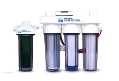 5 Stage Aquarium Reef Reverse Osmosis/Deionization RODI Water Filtration System - Image 1 of 2