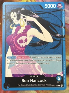 One Piece TCG - Boa Hancock - Leader - OP07-038 - Picture 1 of 2