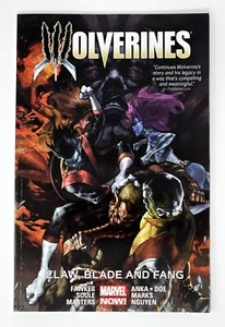 Wolverines Vol 2: Claw, Blade and Fang TPB 2015 First Print - Picture 1 of 2