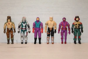 GI JOE G.I JOE ORIGINAL "LOTE 6 ACTION FIGURES" HASBRO AÑOS 80/90 - Imagen 1 de 2