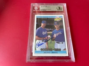 Rich Gossage 1992 Donruss Highlights Card Signed Auto Beckett BAS Slabbed - Picture 1 of 2