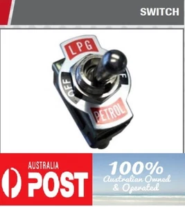 PETROL / LPG SWITCH TOGGLE / CHANGE OVER SWITCH / 15 AMP / FORKLIFT PARTS. - Picture 1 of 4