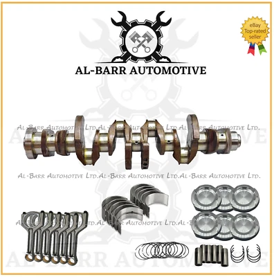 BMW M135I M235I 335I 435I 535I 3.0 Benzin N55B30A Kurbelwelle+Kolben+Pleuel Foto 1 de 4