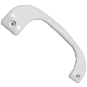 MANIJA DE PUERTA DE REFRIGERADOR CONGELADOR blanca para LEC L5526W R5026W U5026W - Imagen 1 de 1