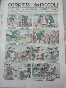 # CORRIERE DEI PICCOLI N 33 - 34  - 1922  - Foto 1 di 1